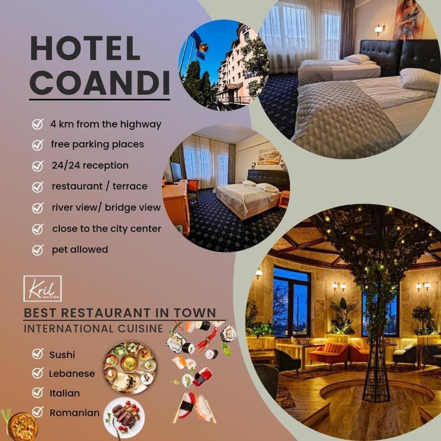 Hotel Coandi Arad Exterior foto
